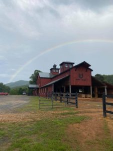 Appalachian Trail Rides Barn
